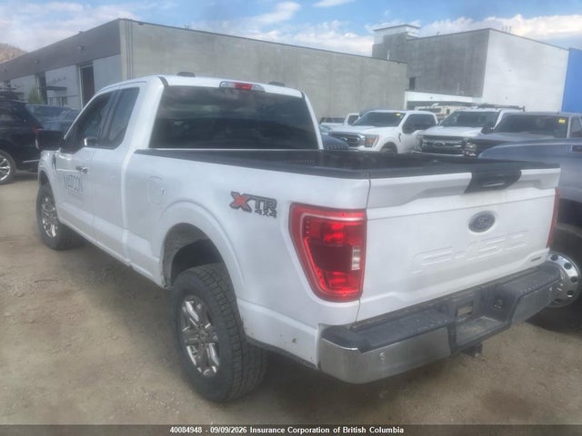 40084948 :رقم المزاد ، 1FTEX1EP1MKD27787 vin ، 2021 Ford F150 مزاد بيع