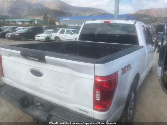 40084948 :رقم المزاد ، 1FTEX1EP1MKD27787 vin ، 2021 Ford F150 مزاد بيع