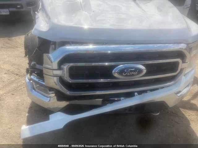 40084948 :رقم المزاد ، 1FTEX1EP1MKD27787 vin ، 2021 Ford F150 مزاد بيع