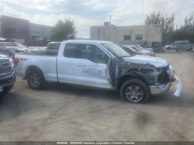 40084948 :رقم المزاد ، 1FTEX1EP1MKD27787 vin ، 2021 Ford F150 مزاد بيع