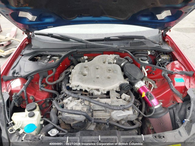 40084951 :رقم المزاد ، JNKCV54E94M824481 vin ، 2004 Infiniti G35 مزاد بيع