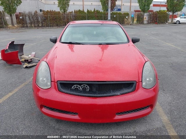40084951 :رقم المزاد ، JNKCV54E94M824481 vin ، 2004 Infiniti G35 مزاد بيع