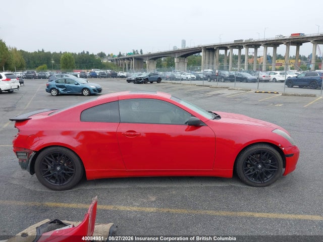 40084951 :رقم المزاد ، JNKCV54E94M824481 vin ، 2004 Infiniti G35 مزاد بيع