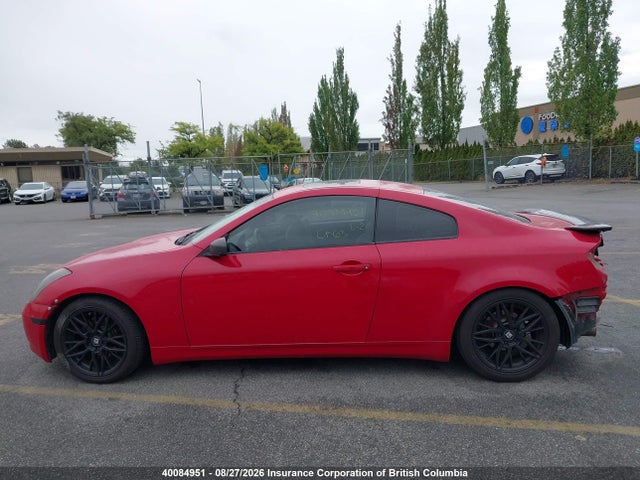 40084951 :رقم المزاد ، JNKCV54E94M824481 vin ، 2004 Infiniti G35 مزاد بيع