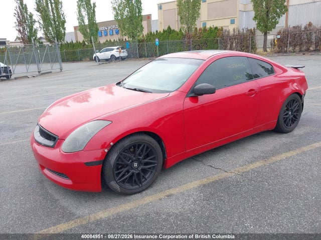 40084951 :رقم المزاد ، JNKCV54E94M824481 vin ، 2004 Infiniti G35 مزاد بيع