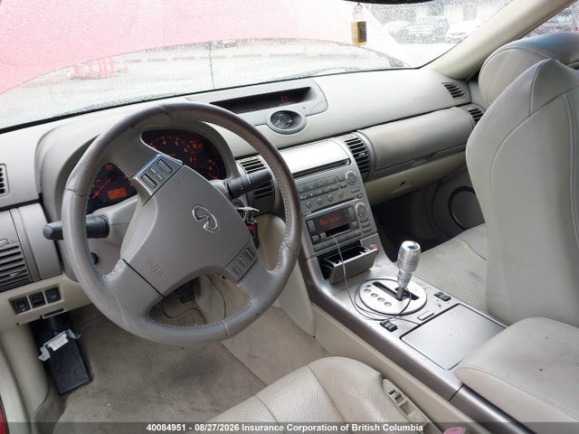 40084951 :رقم المزاد ، JNKCV54E94M824481 vin ، 2004 Infiniti G35 مزاد بيع