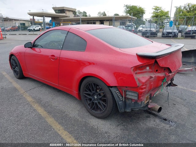 40084951 :رقم المزاد ، JNKCV54E94M824481 vin ، 2004 Infiniti G35 مزاد بيع