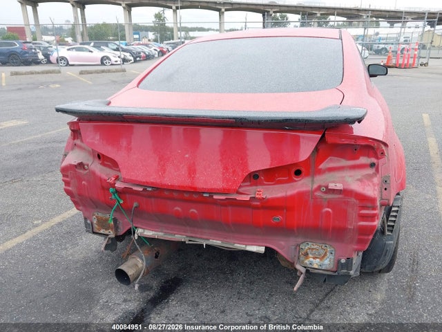 40084951 :رقم المزاد ، JNKCV54E94M824481 vin ، 2004 Infiniti G35 مزاد بيع