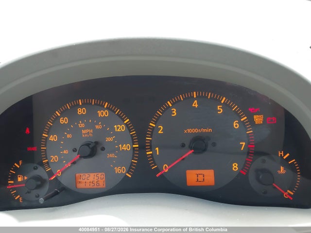 40084951 :رقم المزاد ، JNKCV54E94M824481 vin ، 2004 Infiniti G35 مزاد بيع