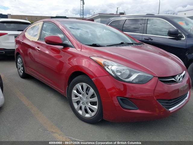 Продаж на аукціоні авто 2013 Hyundai Elantra Gl, vin: 5NPDH4AEXDH216748, номер лоту: 40084960