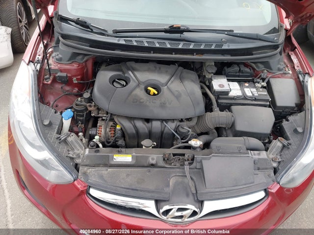 Продаж на аукціоні авто 2013 Hyundai Elantra Gl, vin: 5NPDH4AEXDH216748, номер лоту: 40084960