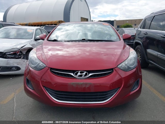 Продаж на аукціоні авто 2013 Hyundai Elantra Gl, vin: 5NPDH4AEXDH216748, номер лоту: 40084960