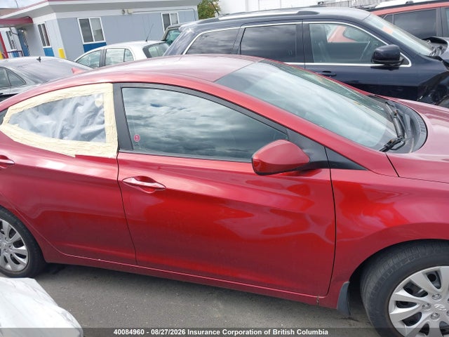 Продаж на аукціоні авто 2013 Hyundai Elantra Gl, vin: 5NPDH4AEXDH216748, номер лоту: 40084960