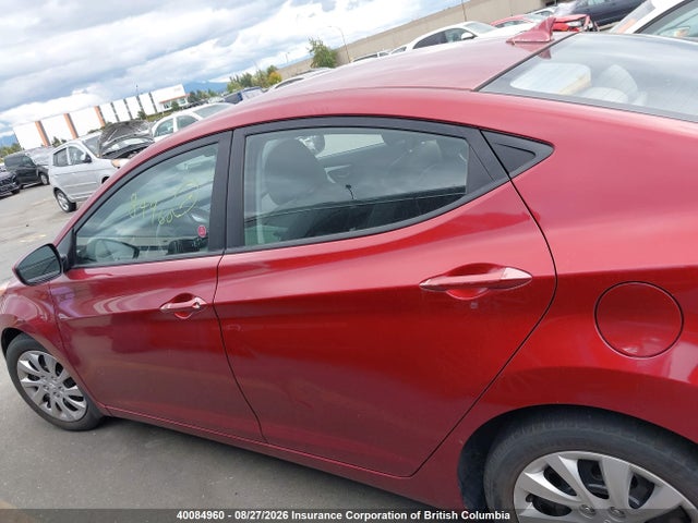 Продаж на аукціоні авто 2013 Hyundai Elantra Gl, vin: 5NPDH4AEXDH216748, номер лоту: 40084960