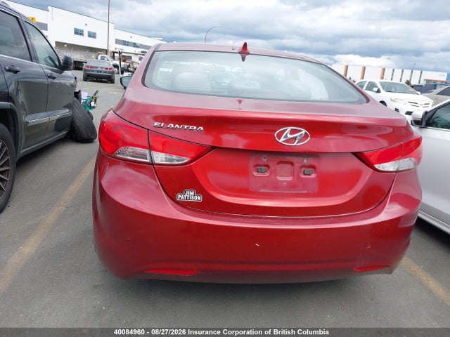 Продаж на аукціоні авто 2013 Hyundai Elantra Gl, vin: 5NPDH4AEXDH216748, номер лоту: 40084960