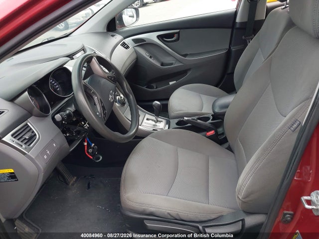 Продаж на аукціоні авто 2013 Hyundai Elantra Gl, vin: 5NPDH4AEXDH216748, номер лоту: 40084960