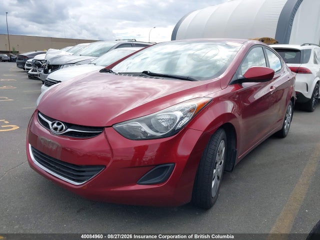 Продаж на аукціоні авто 2013 Hyundai Elantra Gl, vin: 5NPDH4AEXDH216748, номер лоту: 40084960