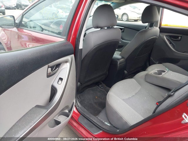 Продаж на аукціоні авто 2013 Hyundai Elantra Gl, vin: 5NPDH4AEXDH216748, номер лоту: 40084960