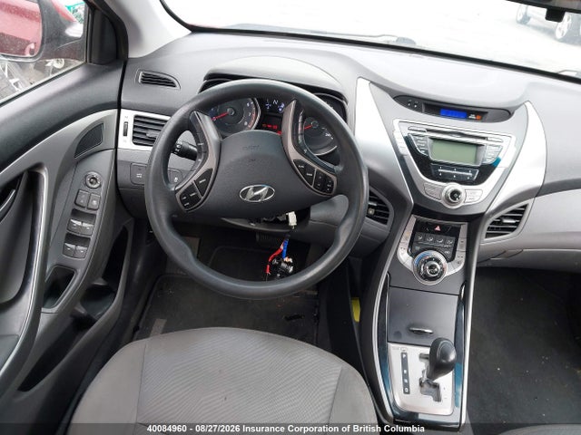 Продаж на аукціоні авто 2013 Hyundai Elantra Gl, vin: 5NPDH4AEXDH216748, номер лоту: 40084960