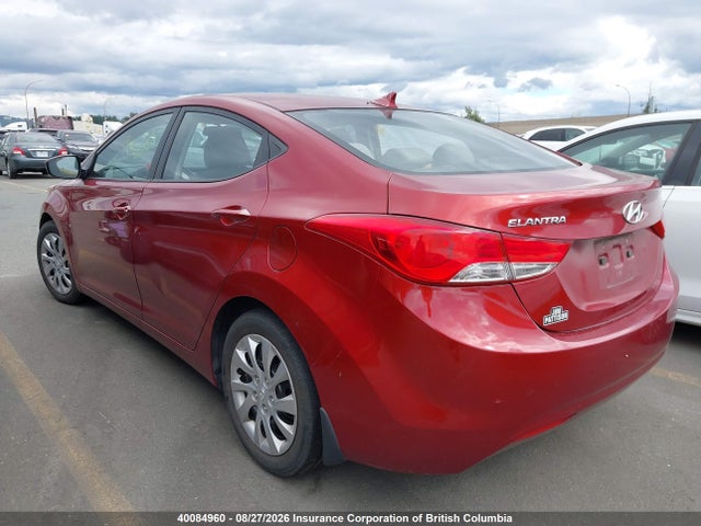 Продаж на аукціоні авто 2013 Hyundai Elantra Gl, vin: 5NPDH4AEXDH216748, номер лоту: 40084960
