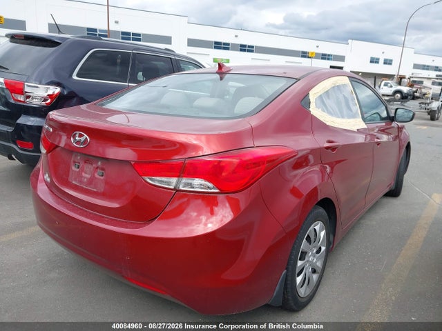 Продаж на аукціоні авто 2013 Hyundai Elantra Gl, vin: 5NPDH4AEXDH216748, номер лоту: 40084960