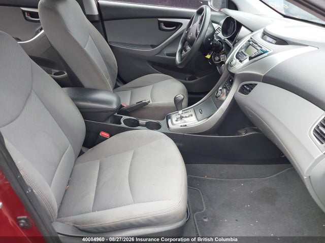 Продаж на аукціоні авто 2013 Hyundai Elantra Gl, vin: 5NPDH4AEXDH216748, номер лоту: 40084960