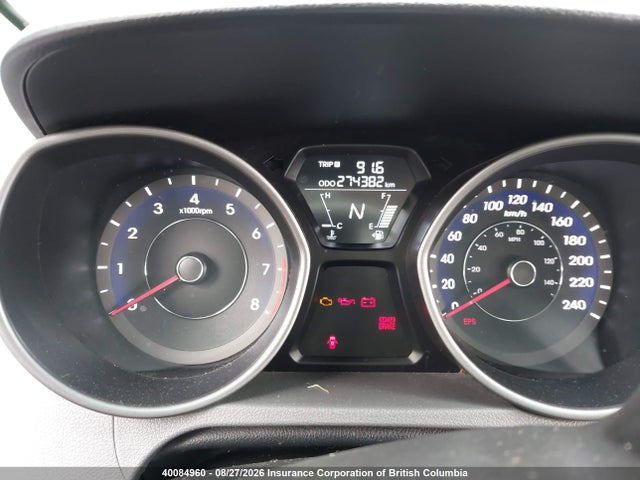 Продаж на аукціоні авто 2013 Hyundai Elantra Gl, vin: 5NPDH4AEXDH216748, номер лоту: 40084960