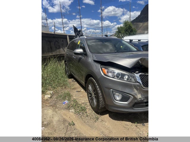KIA Sorento Lx/l 2017 5XYPGDA55HG271833 zdjęcie główne