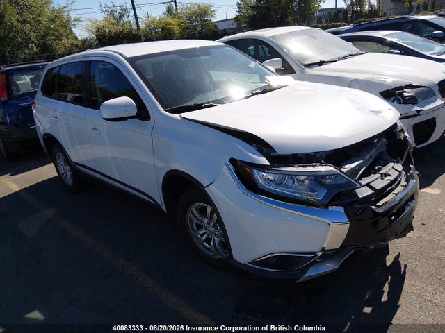 Mitsubishi Outlander Es 2018 JA4AZ2A35JZ616427 головне зображення
