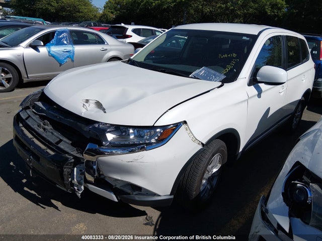 Mitsubishi Outlander Es 2018 JA4AZ2A35JZ616427 Image 2