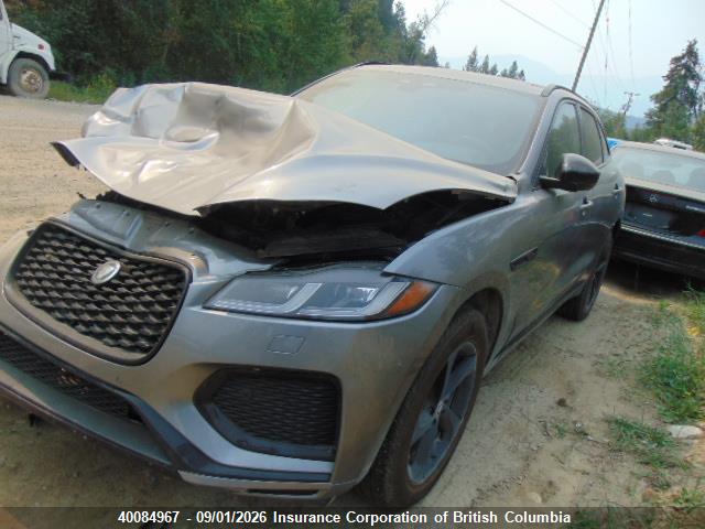 Jaguar F-pace R-dynamic S 2025 SADCT2EX5SA753806 Image 2