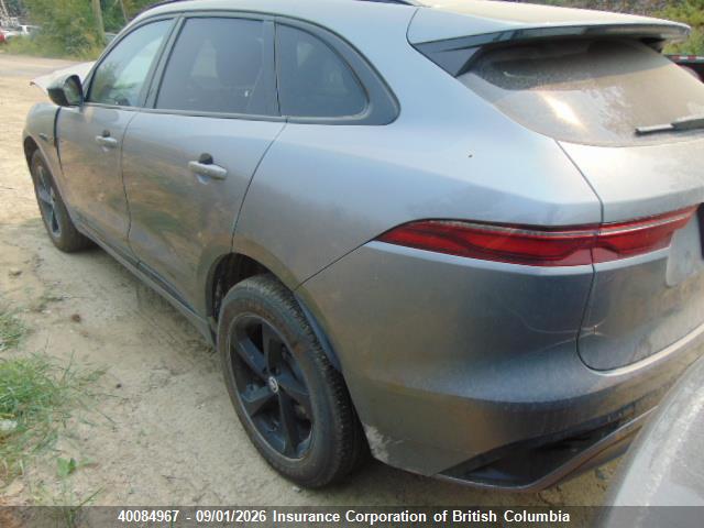Jaguar F-pace R-dynamic S 2025 SADCT2EX5SA753806 Image 3
