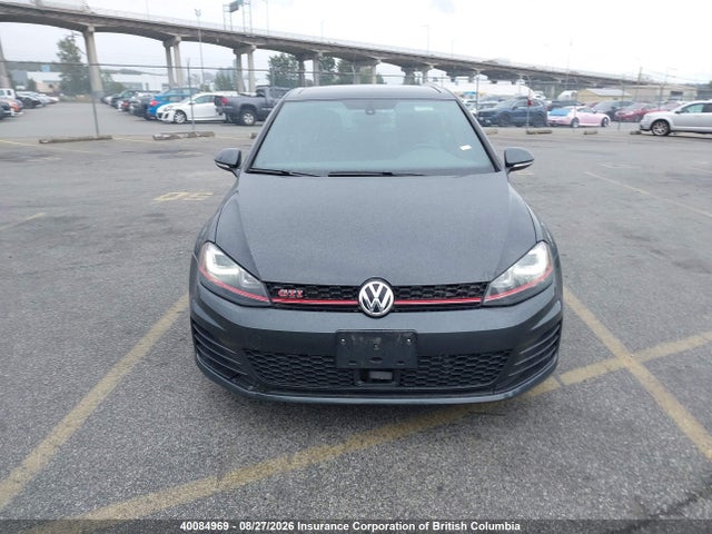 3VW447AU9FM100729 Volkswagen GTI