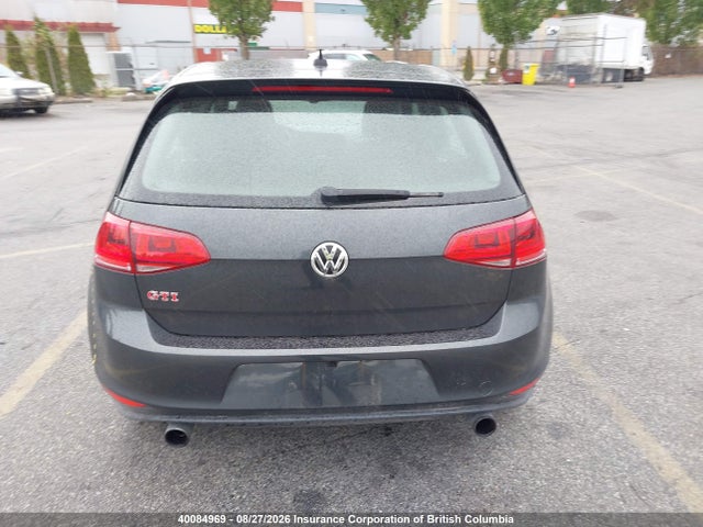 3VW447AU9FM100729 Volkswagen GTI