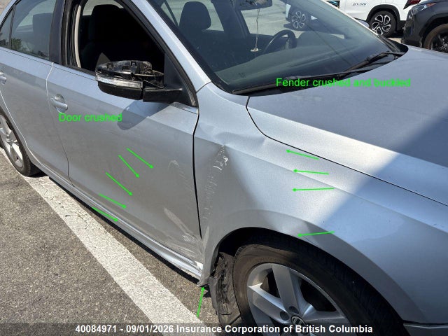 Aukcja sprzedaży 2011 Volkswagen Jetta, vin: 3VWDL7AJ0BM029889, numer aukcji: 40084971