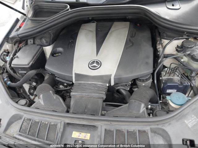 40084974 :رقم المزاد ، 4JGDA2EB6CA045653 vin ، 2012 Mercedes-benz Ml 350 Bluetec مزاد بيع