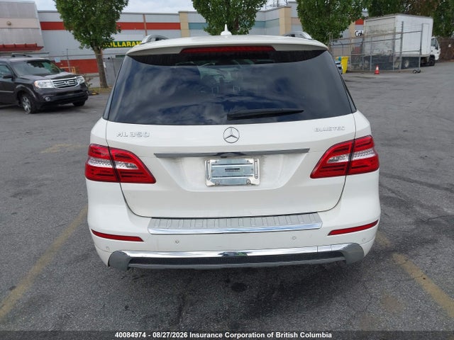 40084974 :رقم المزاد ، 4JGDA2EB6CA045653 vin ، 2012 Mercedes-benz Ml 350 Bluetec مزاد بيع