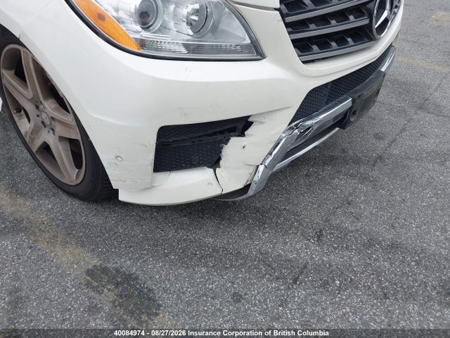 40084974 :رقم المزاد ، 4JGDA2EB6CA045653 vin ، 2012 Mercedes-benz Ml 350 Bluetec مزاد بيع