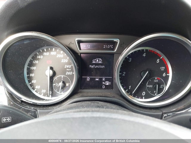 40084974 :رقم المزاد ، 4JGDA2EB6CA045653 vin ، 2012 Mercedes-benz Ml 350 Bluetec مزاد بيع