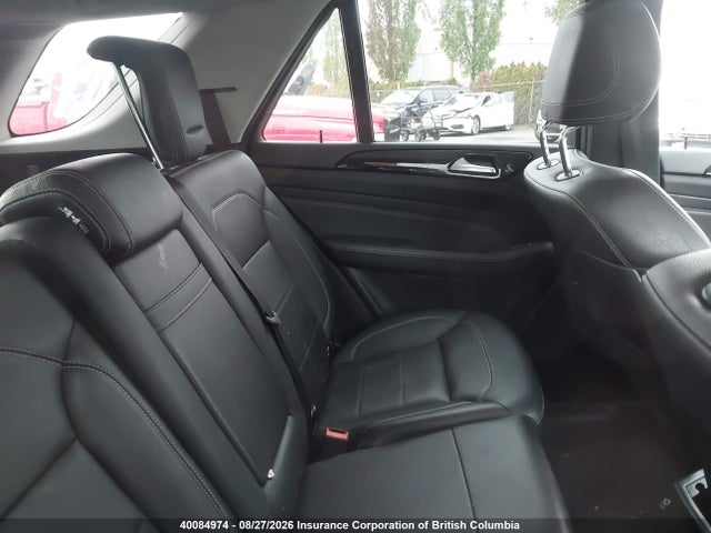 40084974 :رقم المزاد ، 4JGDA2EB6CA045653 vin ، 2012 Mercedes-benz Ml 350 Bluetec مزاد بيع