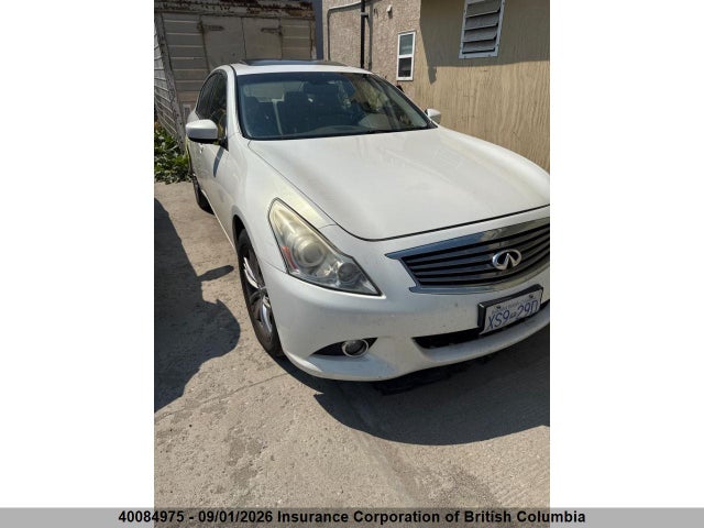40084975 :رقم المزاد ، JN1CV6AR6AM454281 vin ، 2010 Infiniti G37 X مزاد بيع