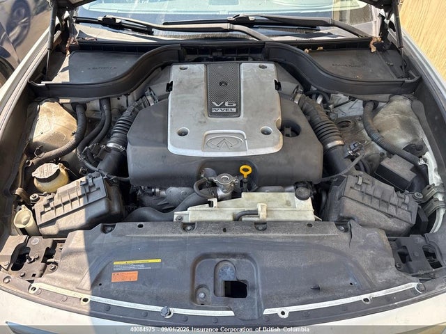 40084975 :رقم المزاد ، JN1CV6AR6AM454281 vin ، 2010 Infiniti G37 X مزاد بيع