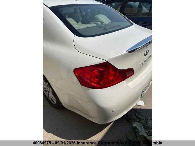 40084975 :رقم المزاد ، JN1CV6AR6AM454281 vin ، 2010 Infiniti G37 X مزاد بيع