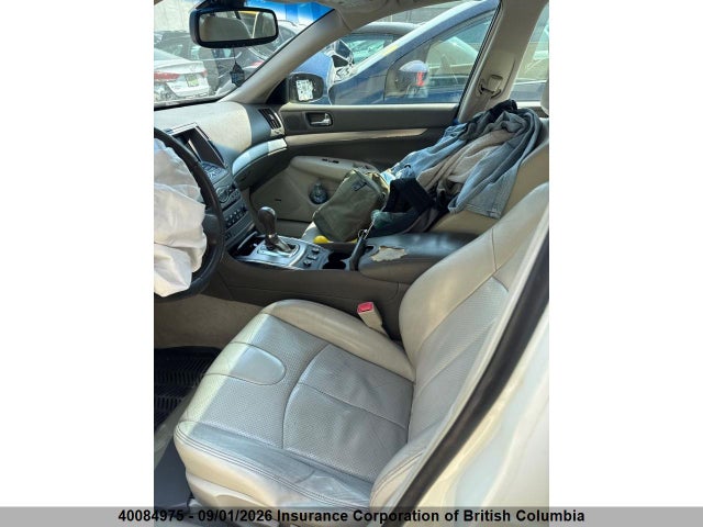 40084975 :رقم المزاد ، JN1CV6AR6AM454281 vin ، 2010 Infiniti G37 X مزاد بيع