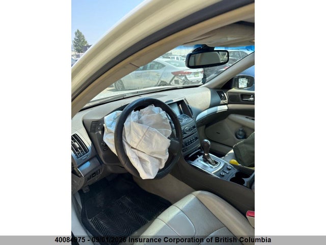 40084975 :رقم المزاد ، JN1CV6AR6AM454281 vin ، 2010 Infiniti G37 X مزاد بيع