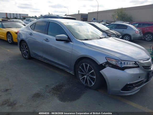 2015 Acura Tlx Advance მანქანა იყიდება აუქციონზე, vin: 19UUB3F76FA801988, აუქციონის ნომერი: 40084830