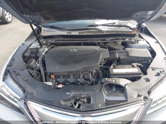 2015 Acura Tlx Advance მანქანა იყიდება აუქციონზე, vin: 19UUB3F76FA801988, აუქციონის ნომერი: 40084830