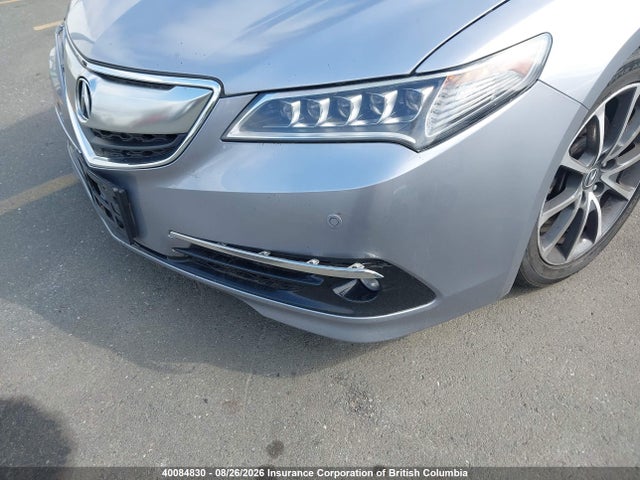 2015 Acura Tlx Advance მანქანა იყიდება აუქციონზე, vin: 19UUB3F76FA801988, აუქციონის ნომერი: 40084830