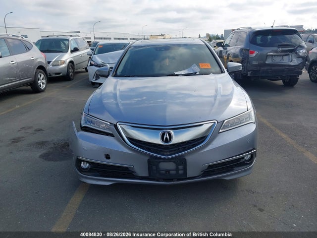 2015 Acura Tlx Advance მანქანა იყიდება აუქციონზე, vin: 19UUB3F76FA801988, აუქციონის ნომერი: 40084830