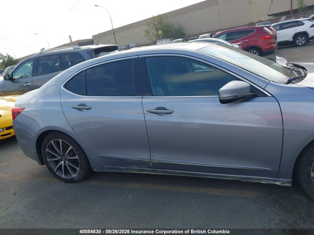 2015 Acura Tlx Advance მანქანა იყიდება აუქციონზე, vin: 19UUB3F76FA801988, აუქციონის ნომერი: 40084830